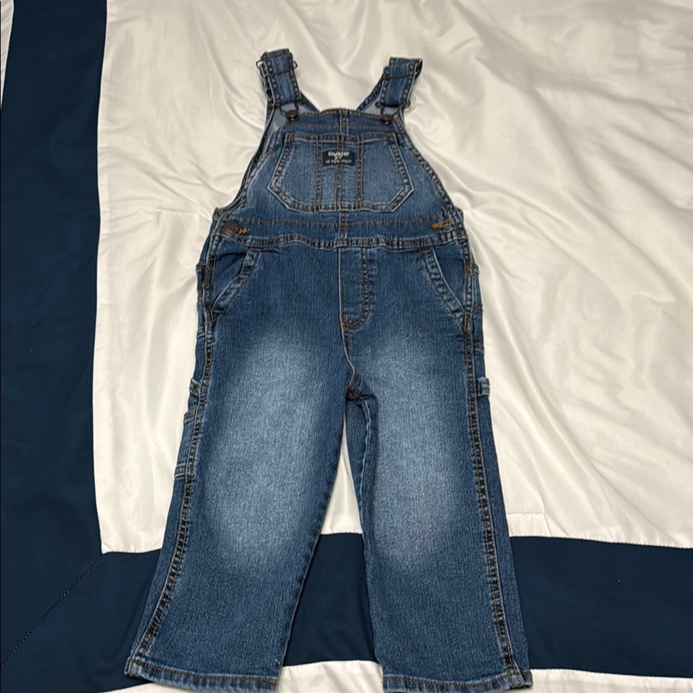 OshKosh Denim Overalls for Kids